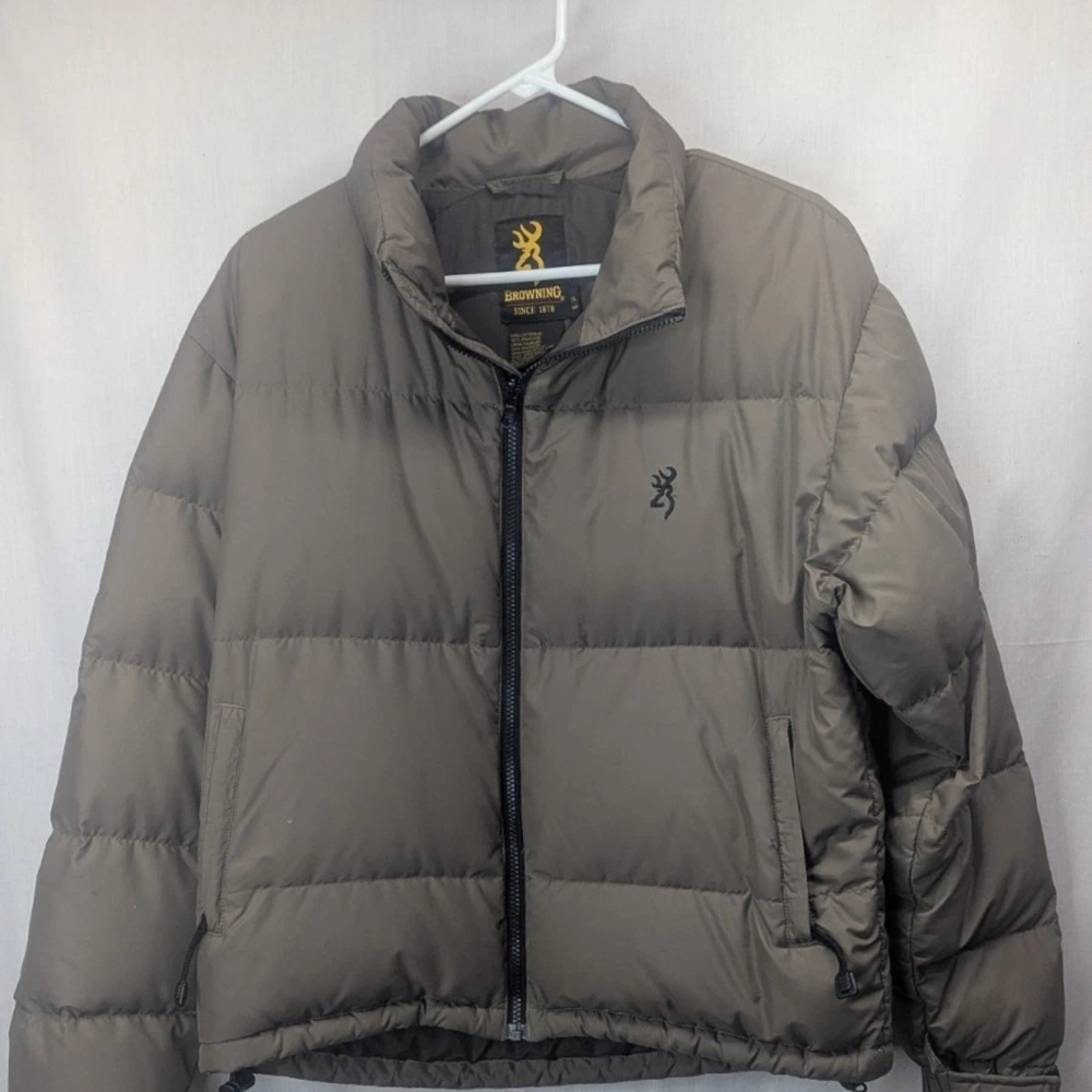 Browning Men's Brown Puffer Jacket